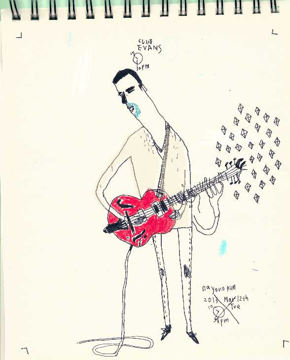 The Guitarist