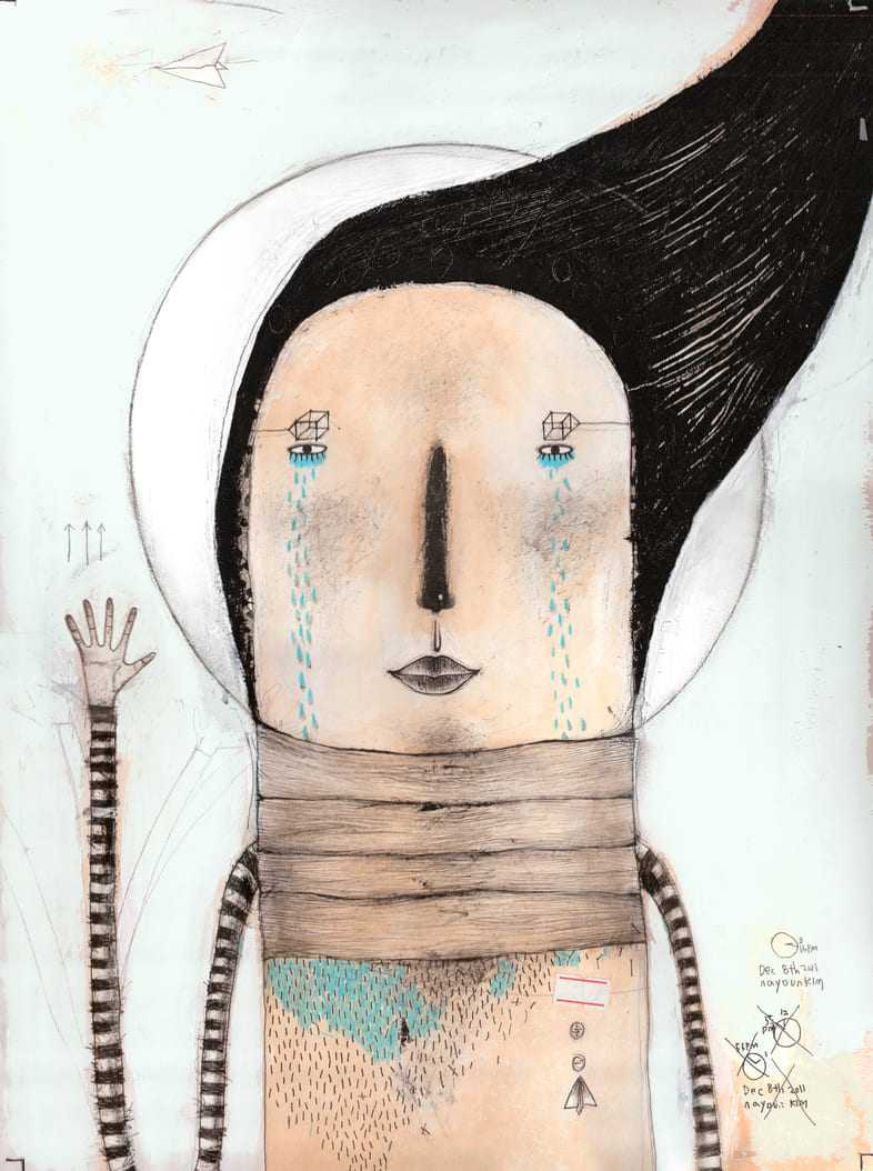 Letting go doesn't mean giving up